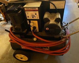 Dial O Matic, pressure washer 