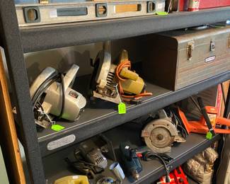 Tools, electric and hand 