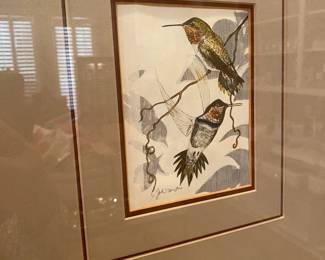 Watercolors by John Douglas 