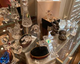 Swarovski crystal, Waterford