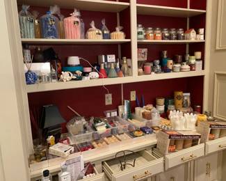 Lampe Berger Diffusers with accessories and Candles 