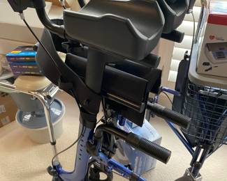 Upright walker, never been used 