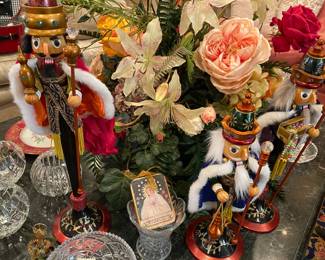 Nutcracker Candle Sticks 
