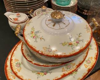 Garden China, made in Japan 
