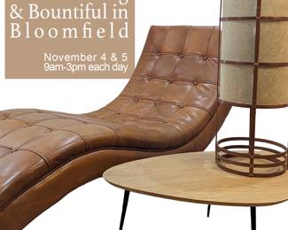 Bloomfield November 3 & 4 Banner Image