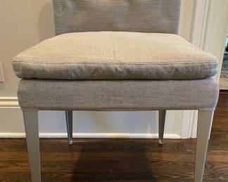 Set of 8 Antonio Citterio Designed Eunice Chairs for Maxalto/B&B Italia. Circa 1996. Each Measures 20" W x 16" D x 29" H with 19" Seat Height. Photo 1 of 7.