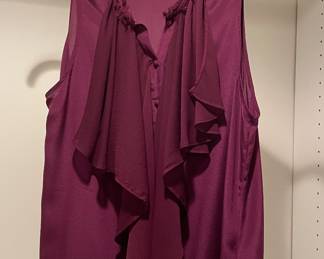 Alice & Olivia Sleeveless Blouse Size M. Photo 1 of 2.