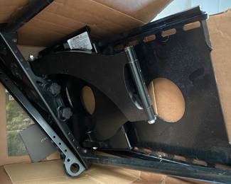 Wall Mounted TV Rack.