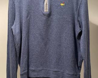 Size M Masters Front-Zip Pullover. Photo 1 of 2.