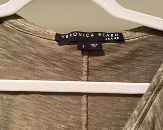 Veronica Beard Size S V-Neck T-Shirt. Photo 2 of 2.