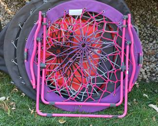 Bungee Chairs.