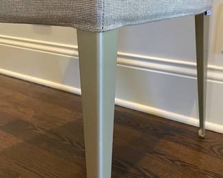 Set of 8 Antonio Citterio Designed Eunice Chairs for Maxalto/B&B Italia. Circa 1996. Each Measures 20" W x 16" D x 29" H with 19" Seat Height. Photo 6 of 7.