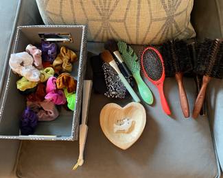 Hair Styling Supplies.