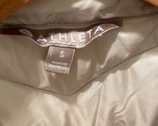 Athleta Size S Down Vest. Photo 1 of 2.