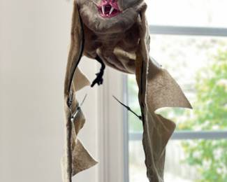 Sample Halloween Decorations - Vampire Bat!