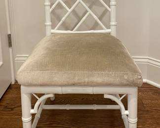 Jonathan Adler Chinese Chippendale Chair. Photo 1 of 2.