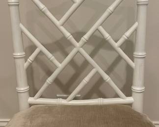 Jonathan Adler Chinese Chippendale Chair. Photo 2 of 2.