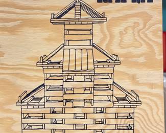 Kapla 280 Piece Kit.