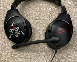 HyperX Cloud Stinger Gaming Headset. Photo 1 of 2.