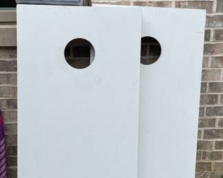Corn Hole Set.