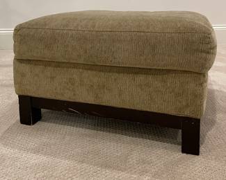 Jayson Home Sourced Lee Industries Ottoman. Measures 22" x 28". Photo 1 of 2.