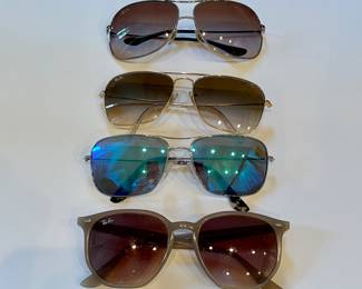 Ray Ban & Maui Jim Sunglasses.