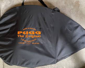 PUGG The Original 6 Foot Portable Soccer Goal Set.