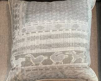 Down Filled Pillow - 4 Available. Each Measures 20" x 20".