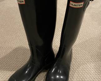 Hunter Size 8 Boots.