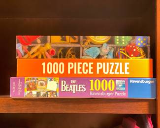 1,000 Piece Puzzles.