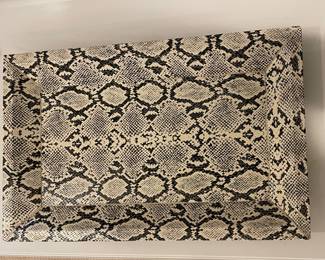 Faux Python Print Tray - 4 Available in Various Sizes.
