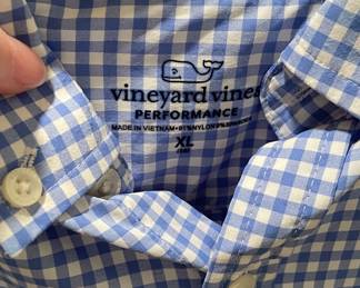 Sample of Vineyard Vines Size XL Button Downs. Photo 3 of 3.