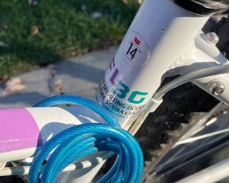 Size 14" Girls Mountain Bike. Photo 2 of 2.