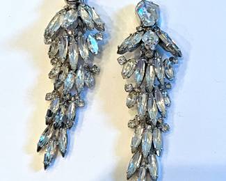 Vintage Dangle Earrings Sourced From Arch By Laura White.
