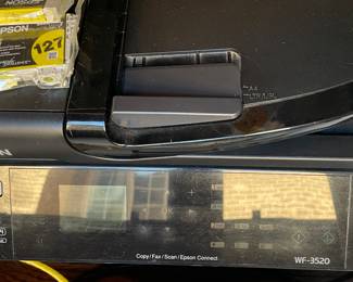 Epson WF-3520 Printer.