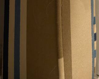 Upholstered Twin Head Board - 2 Head Boards Available In This Fabric. See Next Photo for Fabric Swatch. Photo 2 of 3.