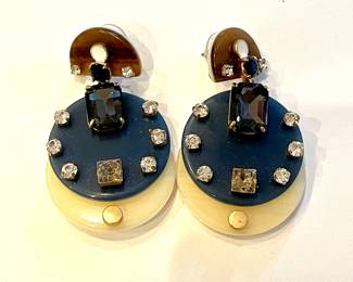 Vintage Bake Light Earrings. Photo 1 of 2.