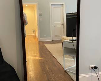Room & Board Mirror. Measures 30" x 72".