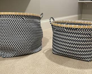 Sample of Baskets.