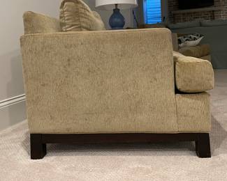 Jayson Home Sourced Lee Industries Club Chair - 2 Available. Each Measures 34" W x 38" D. Matching Ottoman Available, Too. Photo 2 of 4.