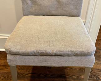 Set of 8 Antonio Citterio Designed Eunice Chairs for Maxalto/B&B Italia. Circa 1996. Each Measures 20" W x 16" D x 29" H with 19" Seat Height. Photo 2 of 7.