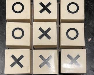 Tic, Tac, Toe Game. Photo 1 of 2.