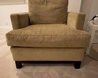 Jayson Home Sourced Lee Industries Club Chair - 2 Available. Each Measures 34" W x 38" D. Matching Ottoman Available, Too. Photo 1 of 4.