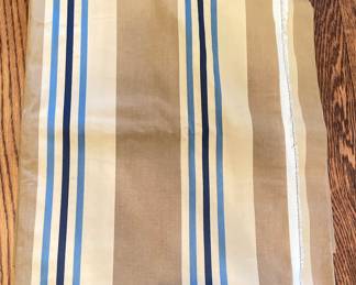 A Better Look At The Twin Head Board Upholstery Fabric. Photo 3 of 3.