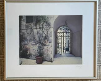 Larry Humphrey "Burano, Italy" Signed & Framed Fine Art Photography. Measures 10" x 13.5" without Frame; 20" x 17" with Frame. Photo 2 of 4.
