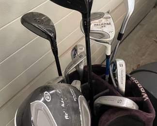 Golf Clubs.