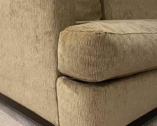 Jayson Home Sourced Lee Industries Club Chair - 2 Available. Each Measures 34" W x 38" D. Matching Ottoman Available, Too. Photo 3 of 4.