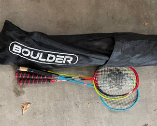 Boulder Badminton Set.
