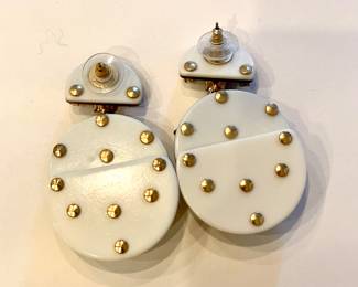 Vintage Bake Light Earrings. Photo 2 of 2.