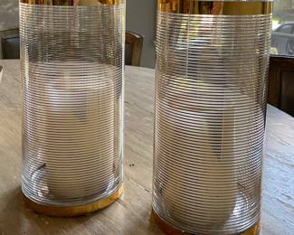 Maze Home Sourced Gold Trim Hurricanes.